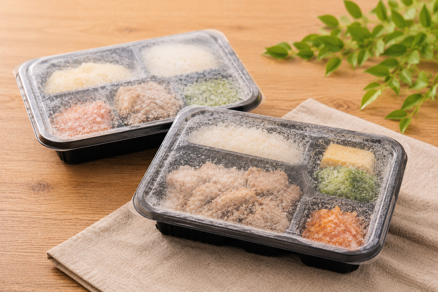 冷凍弁当 保管出荷代行 月間20万食