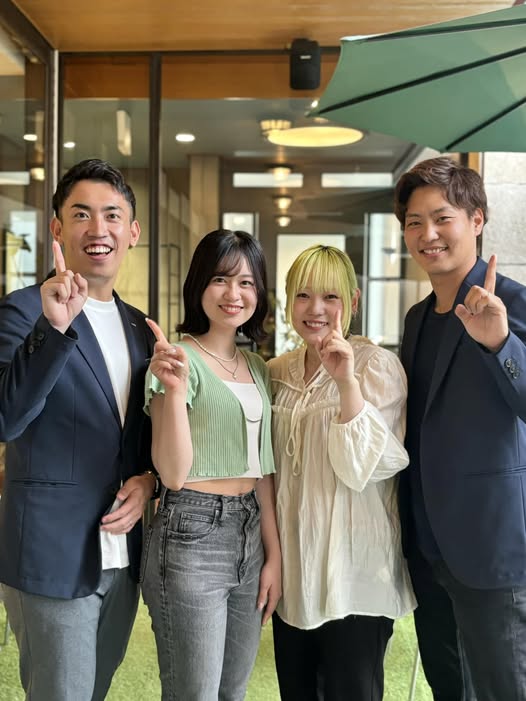 ラジオ出演の様子